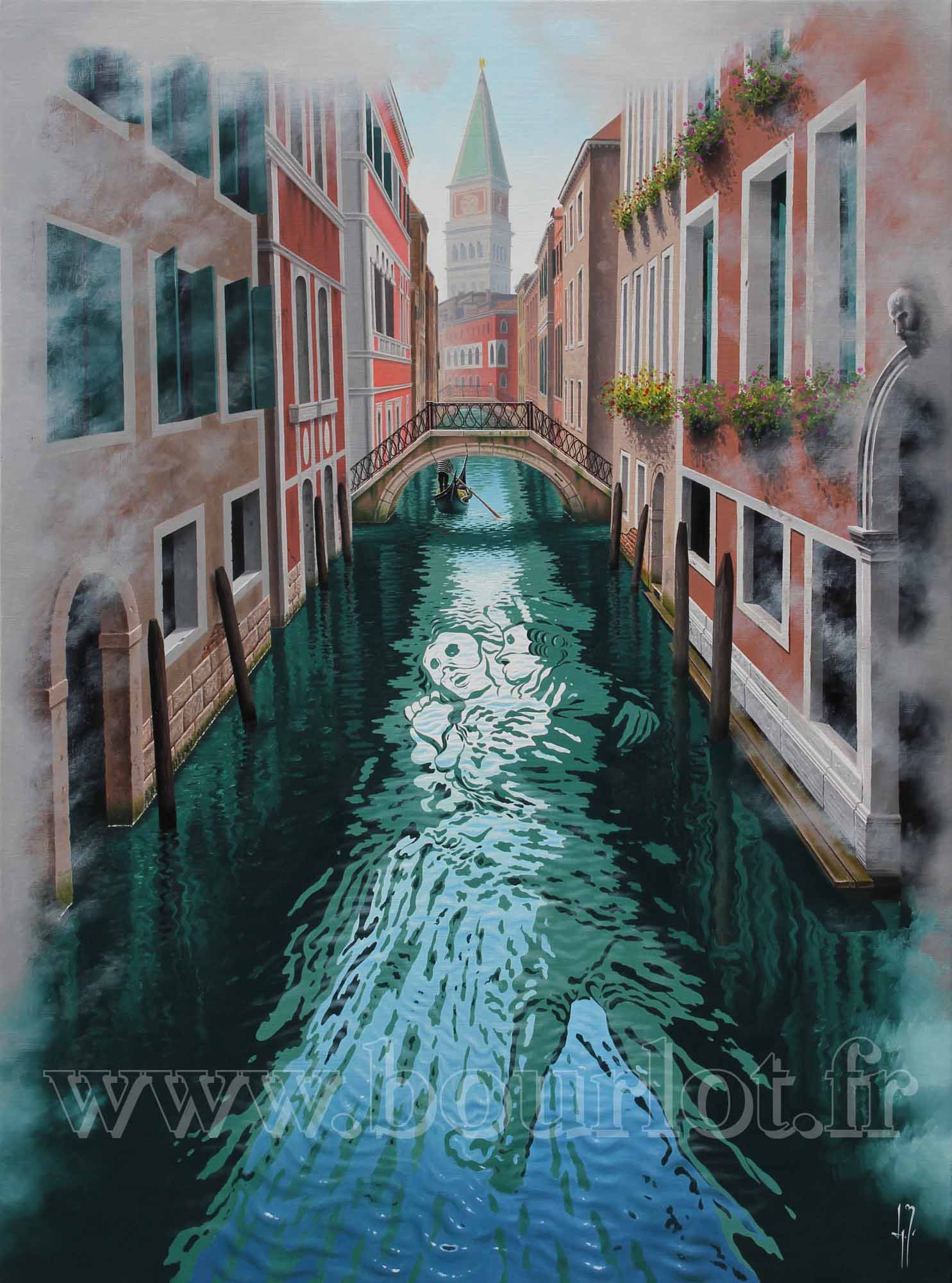 Venise, le reflet de l'amour